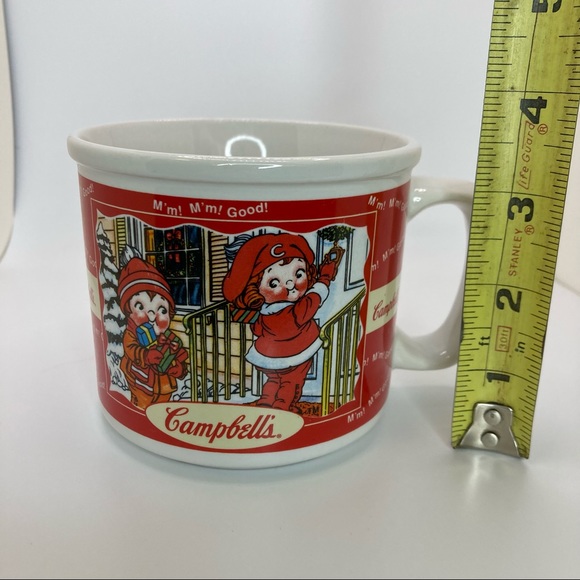 Set of 2 1998 Campbell’s Soup Four Seasons Mugs - Picture 12 of 13